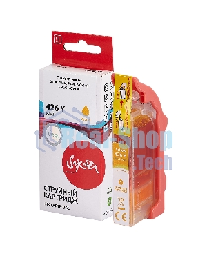 Картридж струйный Sakura 4559B001 (426 Y) для Canon, желтый, 8,4 мл., 720 к.