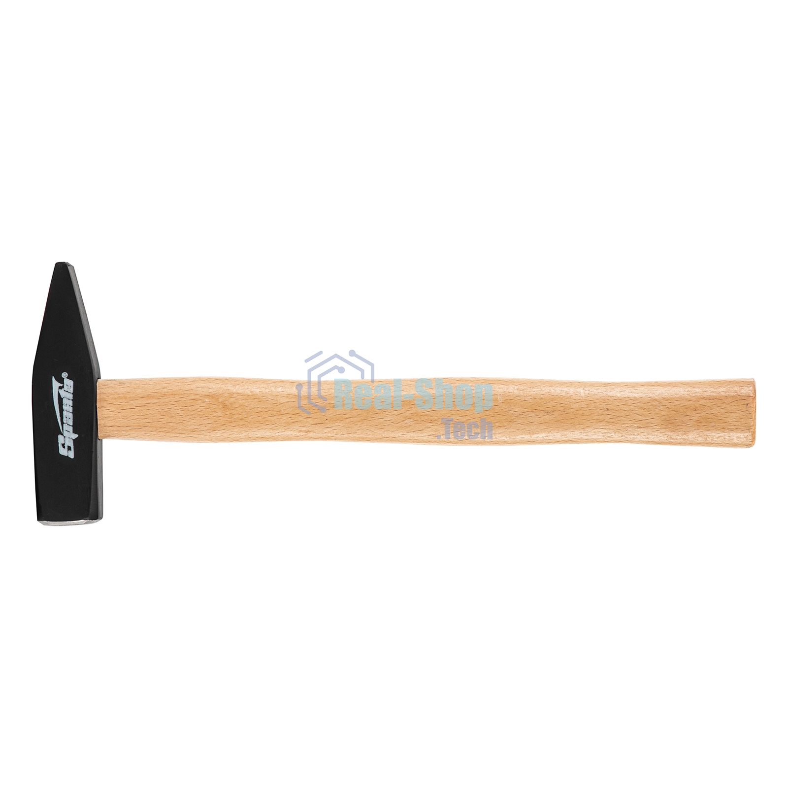 Молоток Sparta слесарный 500 г квадратный боек деревянная рукоятка