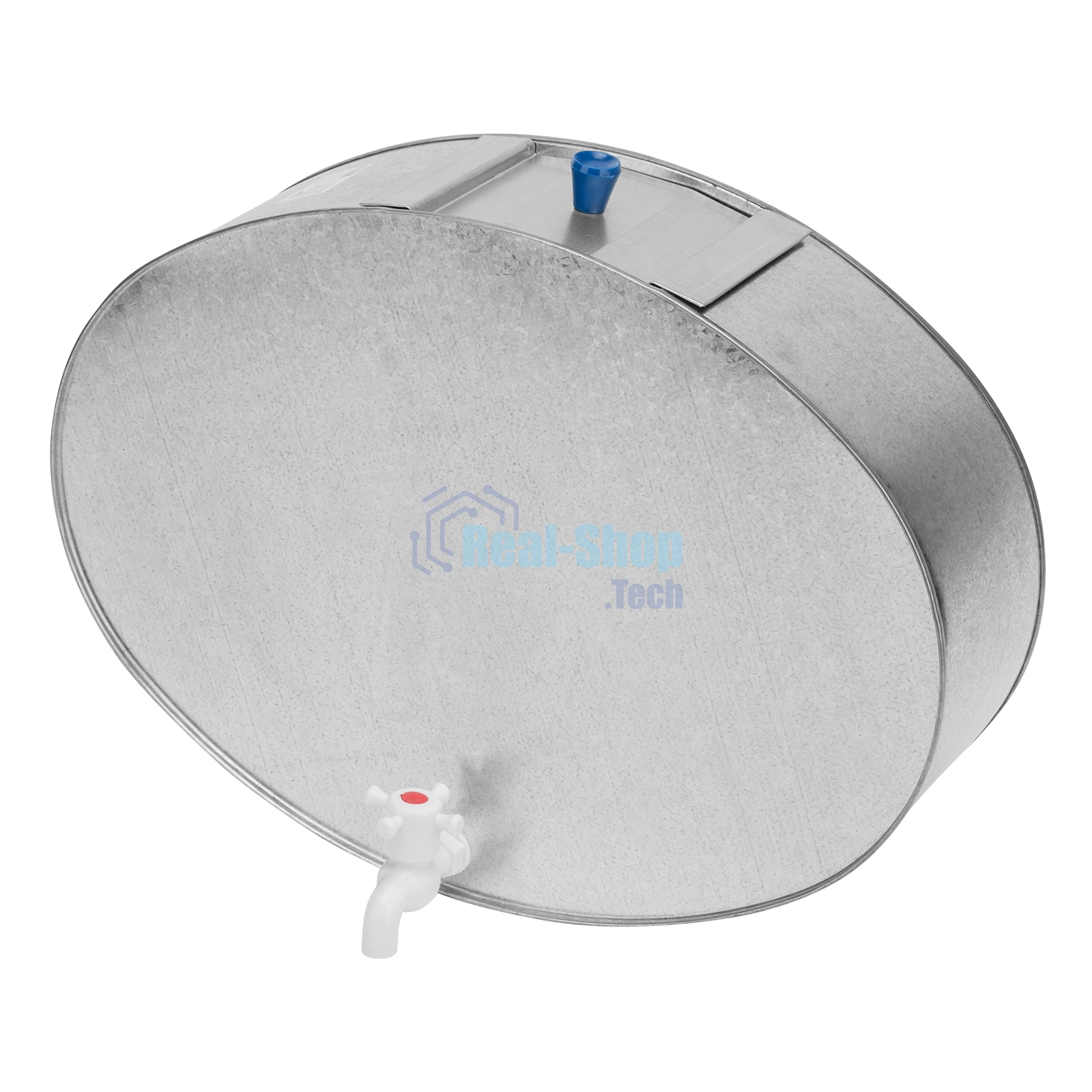 Умывальник Россия оцинкованный,20л с краном и крышкой67551