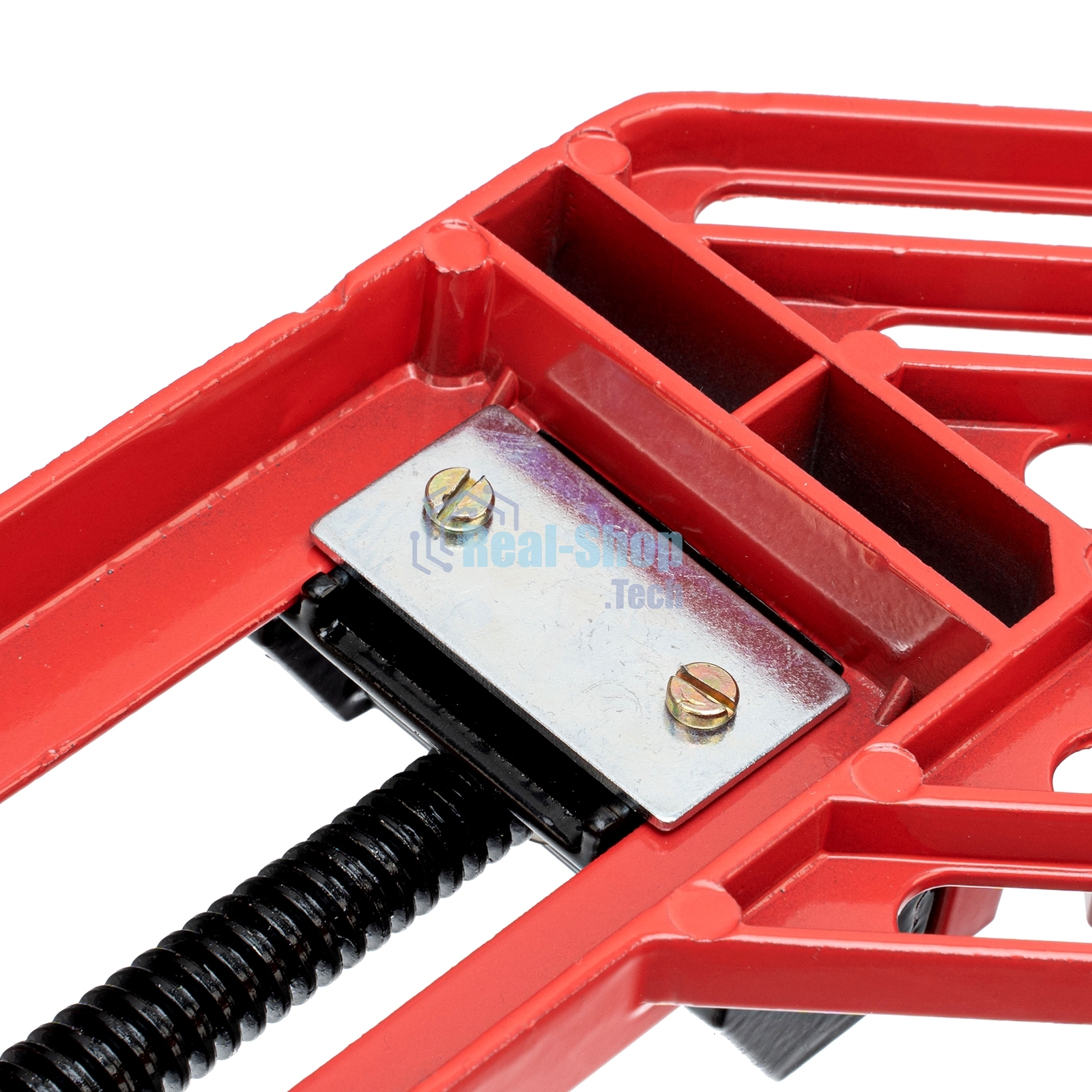 Быстрозажимная угловая струбцина Matrix 65/65 мм, обрезиненные рукоятки