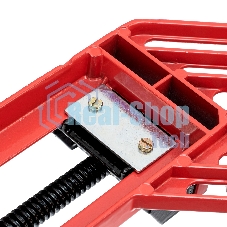 Быстрозажимная угловая струбцина Matrix 65/65 мм, обрезиненные рукоятки