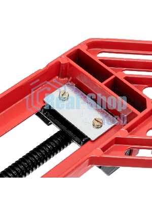 Быстрозажимная угловая струбцина Matrix 65/65 мм, обрезиненные рукоятки