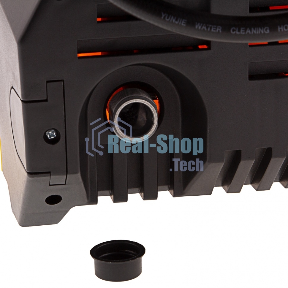 Моечная машина высокого давления Denzel R-110, 1500 Вт, 110 бар, 5,7 л/мин, переносная