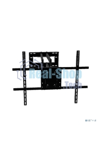 Кронштейн ONKRON M8L черный