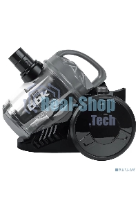 Пылесос BBK BV1503 (черный/темно-серый), 2000Вт, без мешка, объем контейнера для пыли 2,5л, мощность 320 Вт