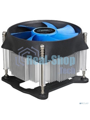 Кулер для процессора DEEPCOOL THETA 31 PWM черный/синий, 92 мм, алюминий/медь, 2400 об/мин, 32.5 дБ, 4 pin, 95 Вт, 60 мм