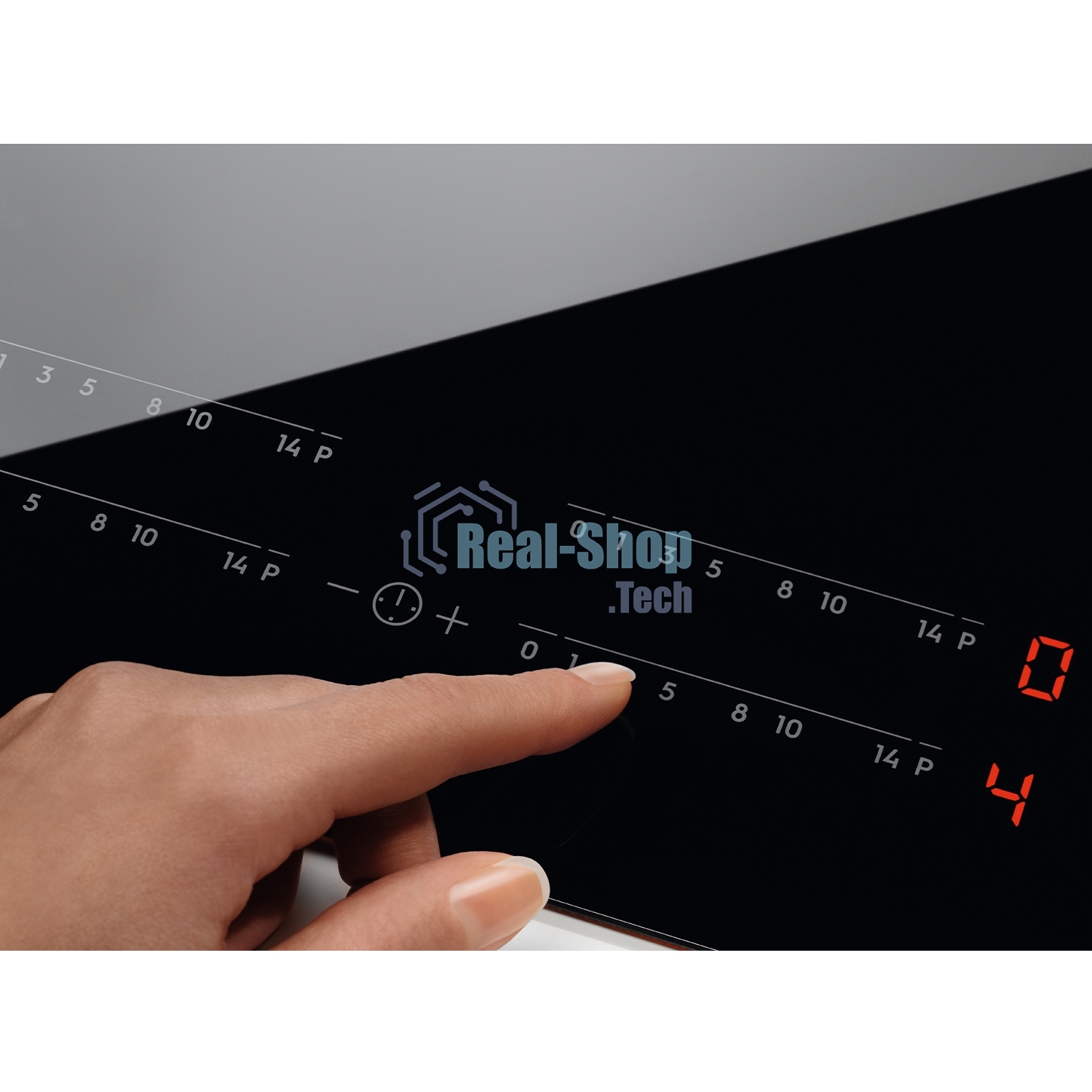 Индукционная варочная панель Electrolux EIT60443X черный