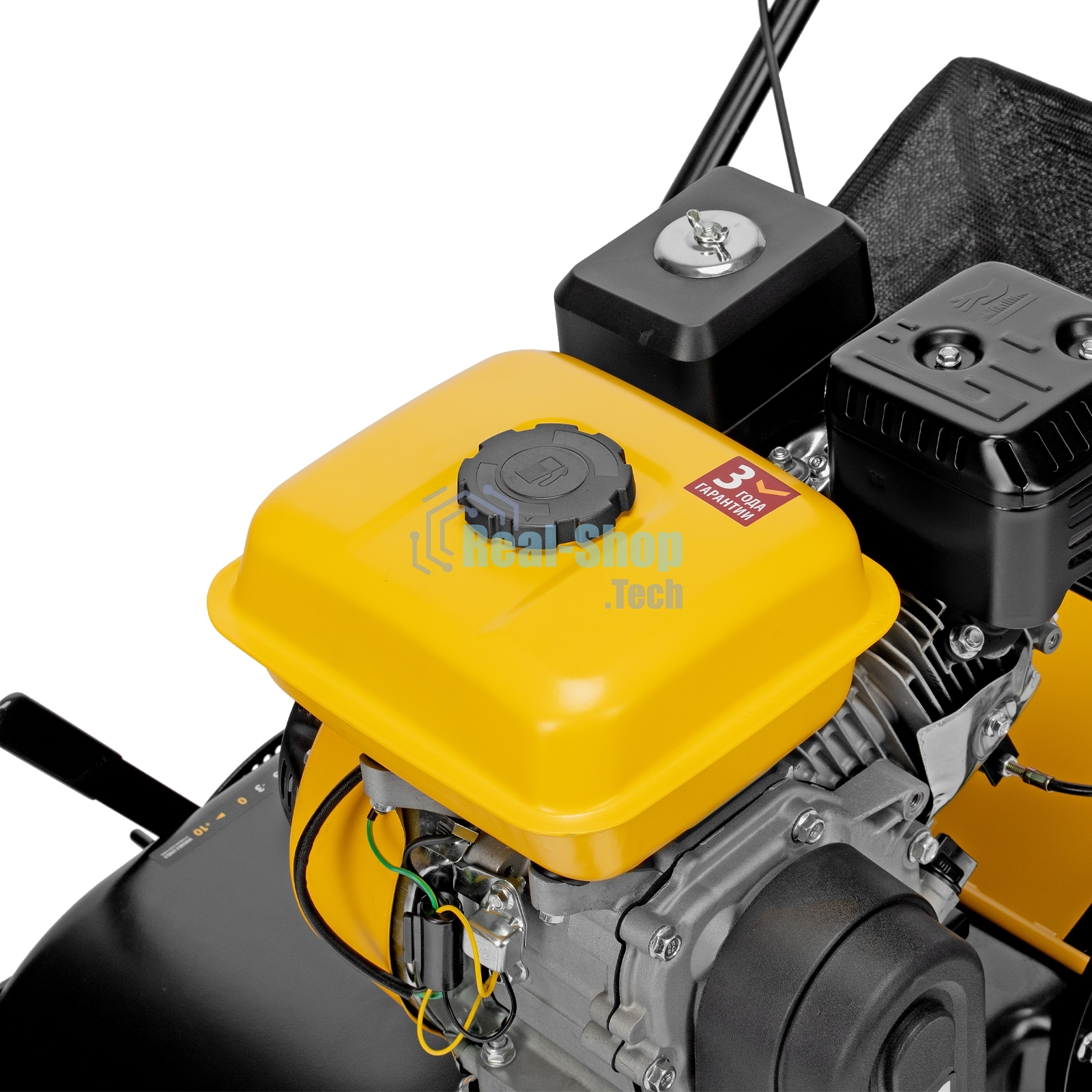 Скарификатор-аэратор бензиновый Denzel SAG-400, 212 см3, -15/+10 мм, 40 см