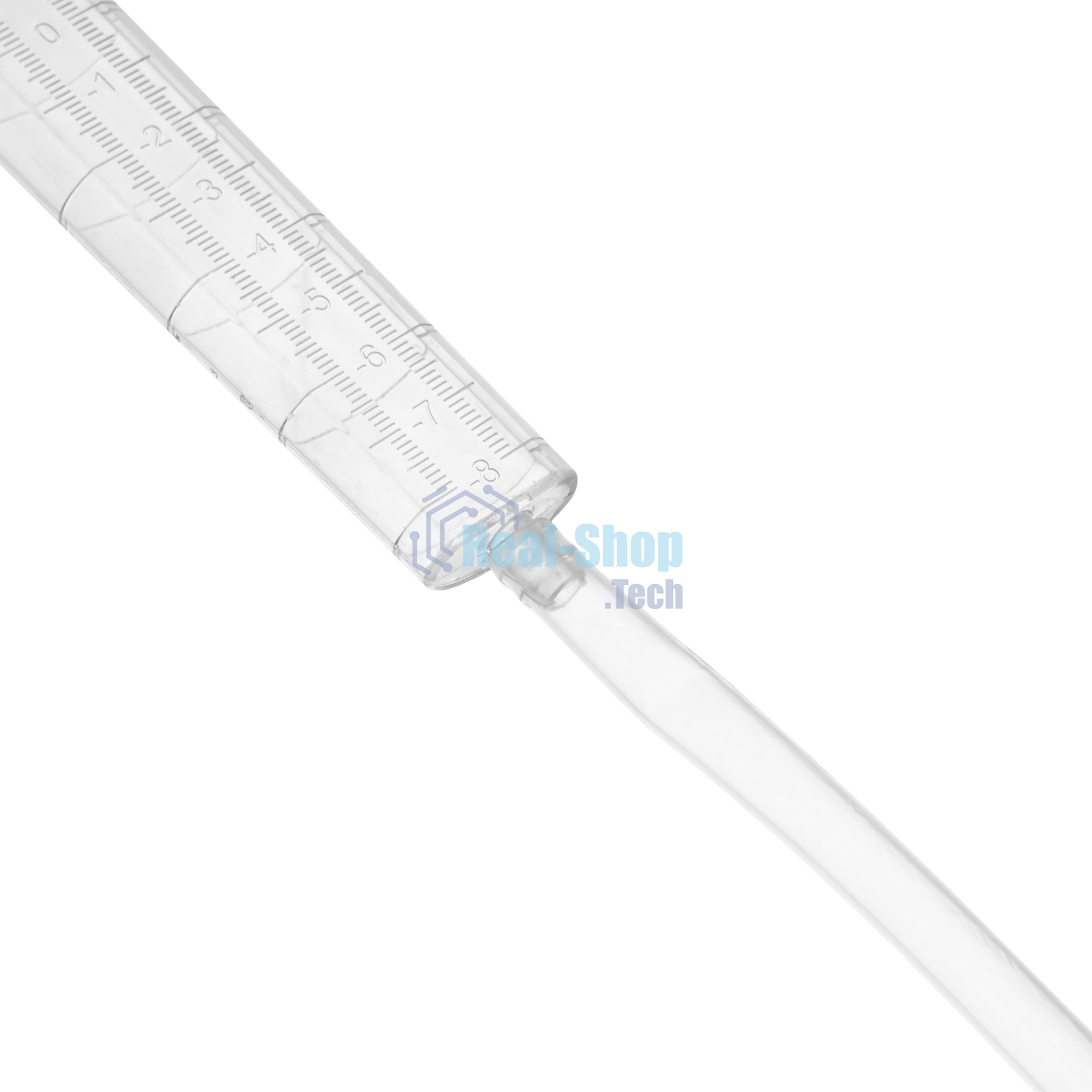 Гидроуровень Matrix удлиненная колба, рельефная градуировка, 5 м