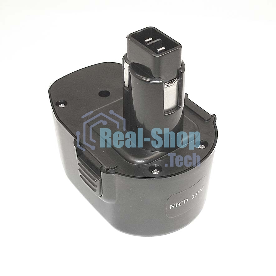 Аккумулятор для DeWalt (p/n: DC9091, DE9038, DE9091, DE9092, DE9094, DW9094), 2,0Ah 14.4V Ni-Cd