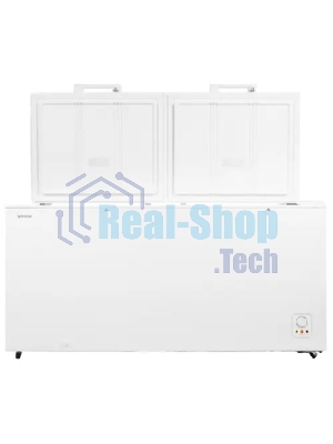 Морозильный ларь Gorenje FH50BPW, белый, 500 л