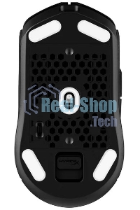 Мышь беспроводная HyperX Haste 2 черный, 26000 dpi, радиоканал, Bluetooth, USB, кнопки - 5