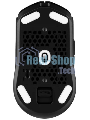 Мышь беспроводная HyperX Haste 2 черный, 26000 dpi, радиоканал, Bluetooth, USB, кнопки - 5