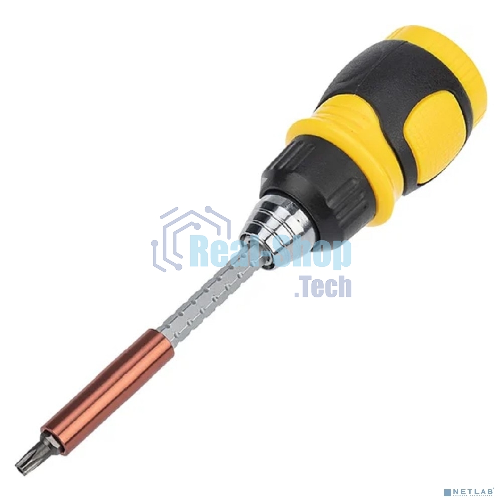 Набор Rexant 8 предметов с реверсивной отверткой