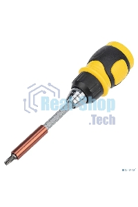 Набор Rexant 8 предметов с реверсивной отверткой