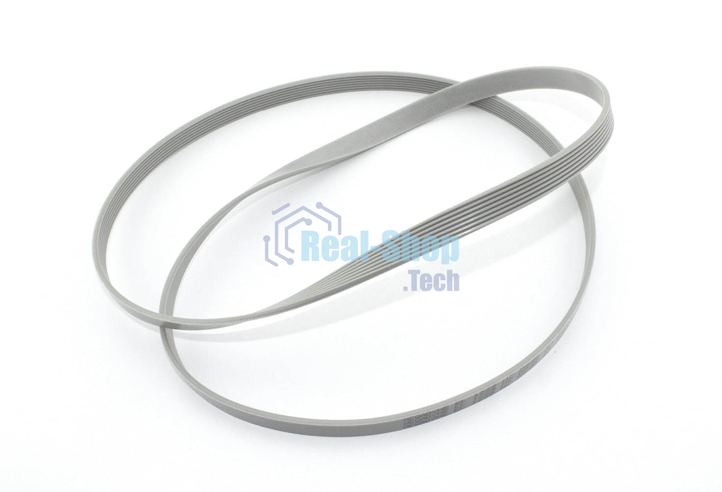 Ремень 1225 H7 для стиральной машины Electrolux, Zanussi, AEG белый 1162мм