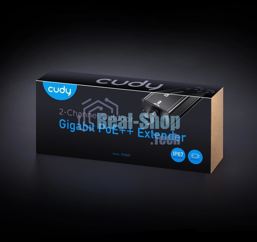 Расширитель PoE Cudy POE25 10/100/1000BASE-T