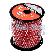 Леска для триммера MTX квадрат 4,0 мм х 120 м, на катушке