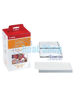 Набор Canon RP-108 (8568B001) бумага (10x15см) и цветные красители для SELPHY CP1200. 108 страниц.