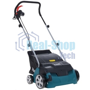 Газонокосилки Makita UV3200 Скарификатор, 1300Вт,32см,3500об\мин,5уров(-10+10мм),30л,нож-фреза,12кг,кор