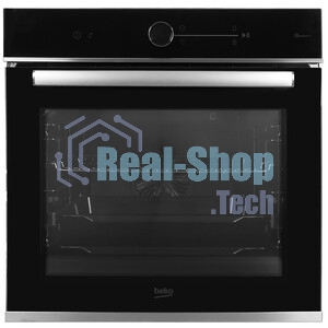 Электрический духовой шкаф Beko BBVM13400XDS, черный