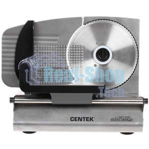 Ломтерезка Centek CT-1380, 150 Вт, толщина нарезки 3-15мм, держатель крайнего ломтика