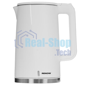 Чайник электрический Renova KT17S-05W нержавеющая сталь