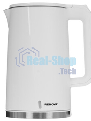 Чайник электрический Renova KT17S-05W нержавеющая сталь
