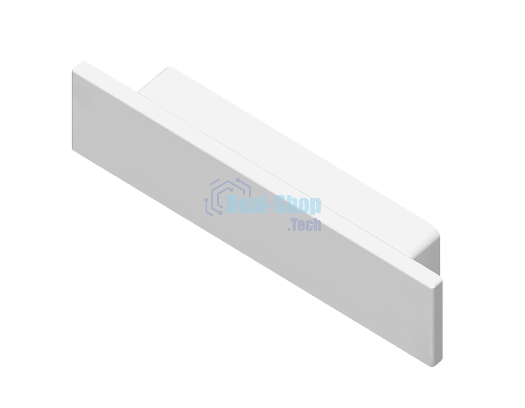 Заглушка для профиля GP8450 WH белый 23.8*6
