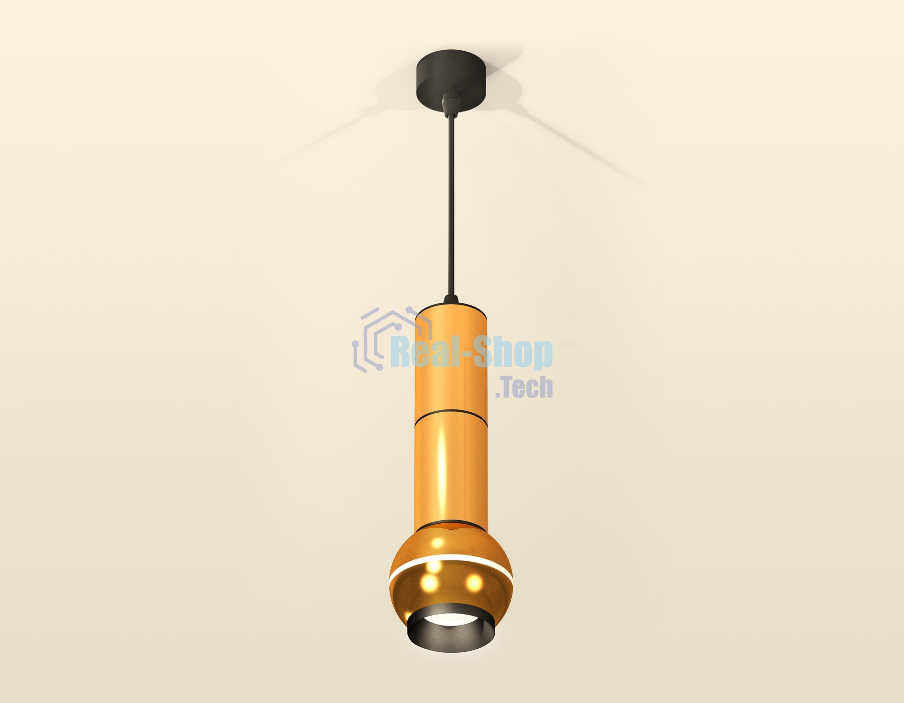 Светильник Ambrella XP1105010 PYG/PBK/SBK золото желтое полированное/черный полированный/черный песок MR16 GU5.3 LED 3W