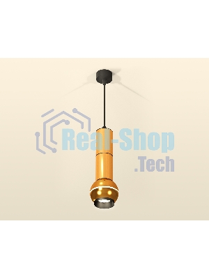 Светильник Ambrella XP1105010 PYG/PBK/SBK золото желтое полированное/черный полированный/черный песок MR16 GU5.3 LED 3W
