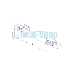 25115/LED 16W 4000K / Светильник потолочный светодиодный / черный