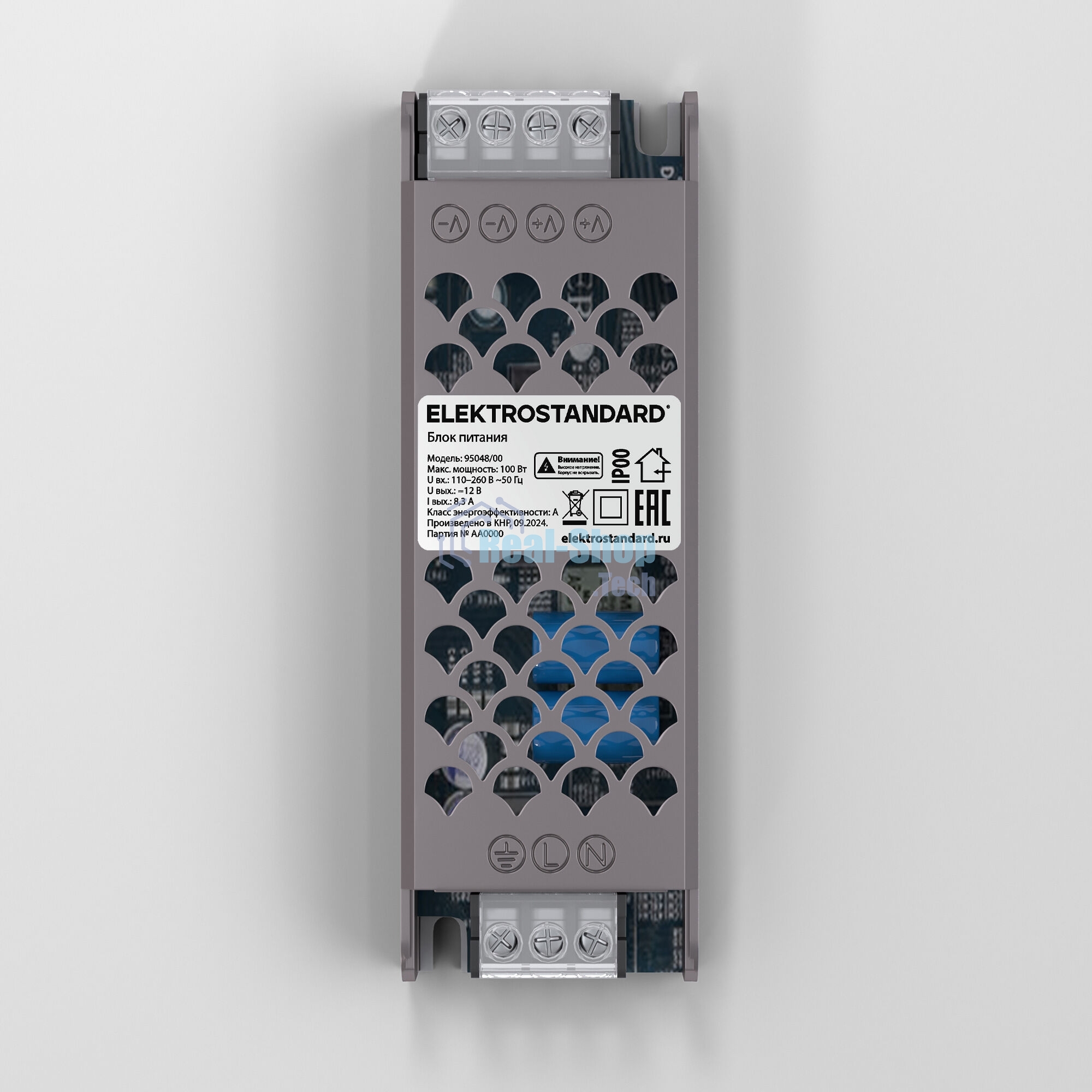 Блок питания 100W 12V IP00 95048/00
