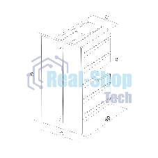 40108/LED / Светильник светодиодный Чёрный / Подсветка для лестниц