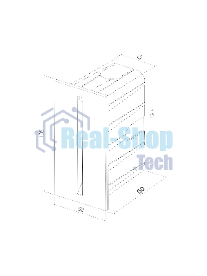 40108/LED / Светильник светодиодный Чёрный / Подсветка для лестниц