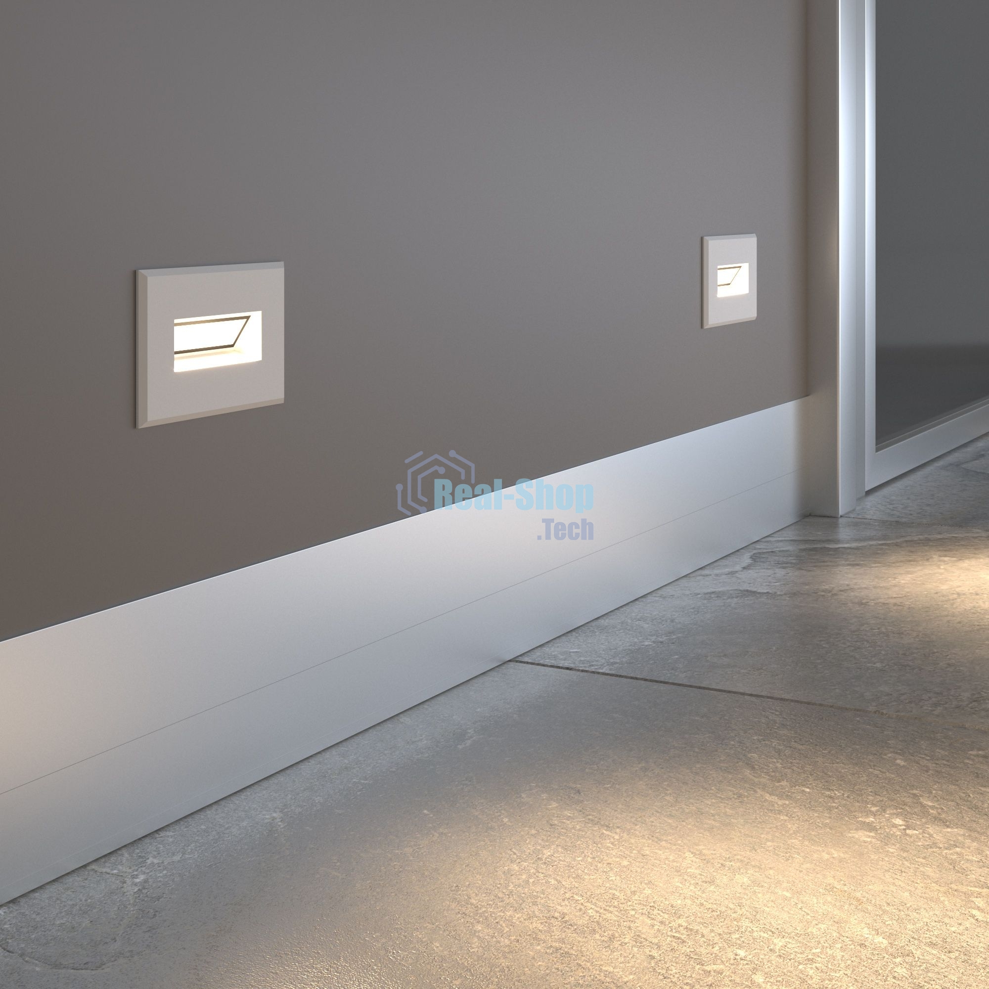 Светильник светодиодный MRL LED 1109 / Белый / Подсветка для лестниц