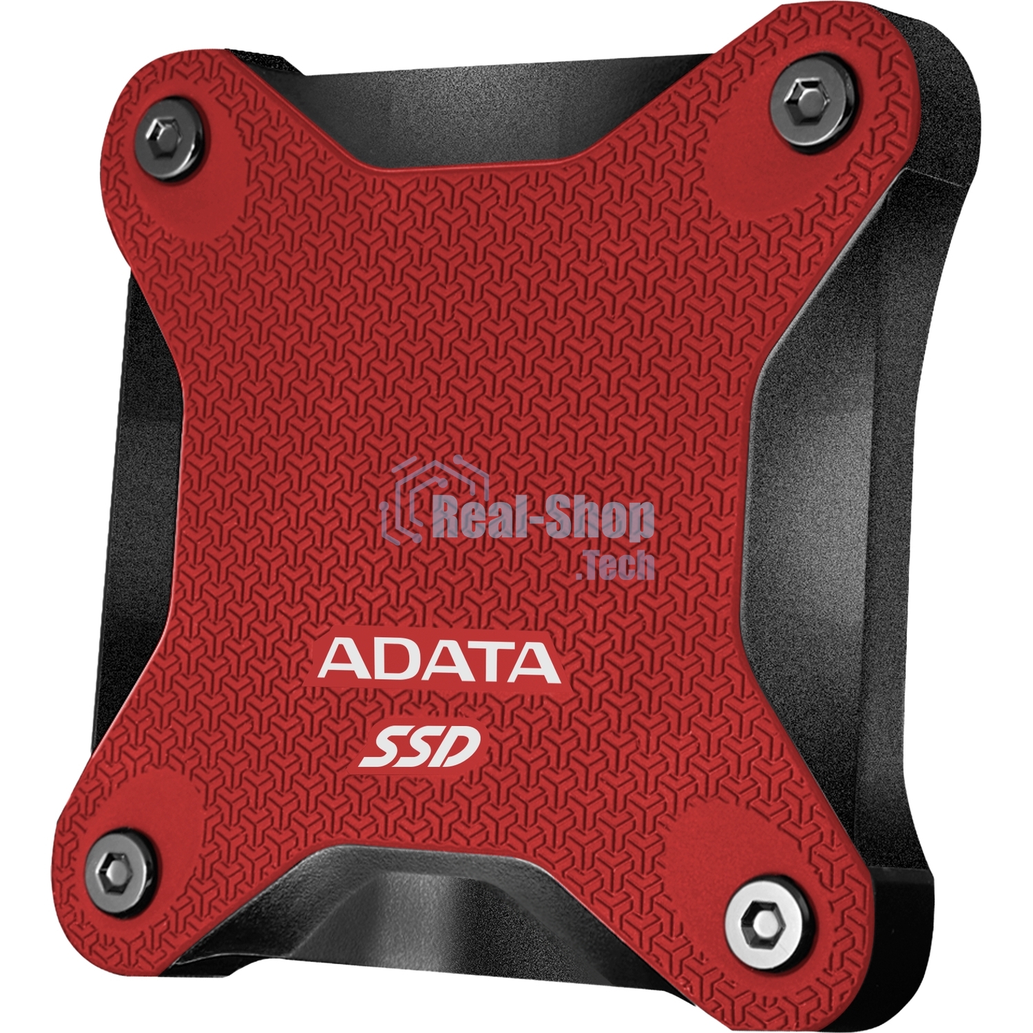 Внешний SSD ADATA SD620, 2TB, USB 3.2 Gen 2 Type-A, R/W 550/480, красный