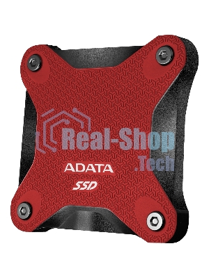 Внешний SSD ADATA SD620, 2TB, USB 3.2 Gen 2 Type-A, R/W 550/480, красный