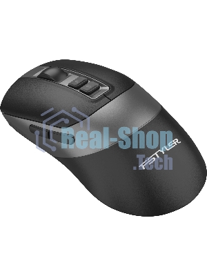 Мышь беспроводная/проводная A4Tech Fstyler FB50CS Plus черный, 3200 dpi, Bluetooth / USB, Bluetooth / радиоканал, кнопки - 7