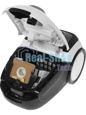 Пылесос Karcher VC 2 белый/черный, 400/700 Вт, уборка сухая, пылесборник мешок 2.8 л