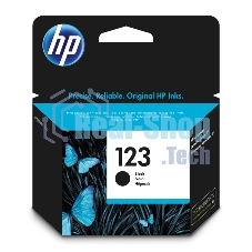 Картридж струйный HP 123 (F6V17AE) черный, 120 стр., для DeskJet 2130