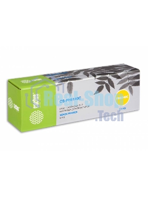 Картридж лазерный Cactus CS-PH6140C (106R01481) голубой (2000 стр.) для Xerox 6140