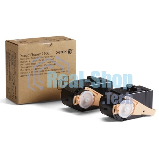 Картридж лазерный Xerox 106R02609 голубой для Xerox Ph 7100 (9000 стр)(Channels)