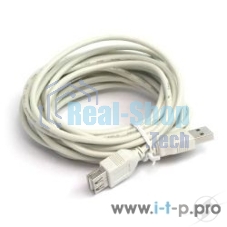 Кабель Gembird PRO USB 2.0 удлинительный 1.8м AM/AF позол. контакты, пакет
