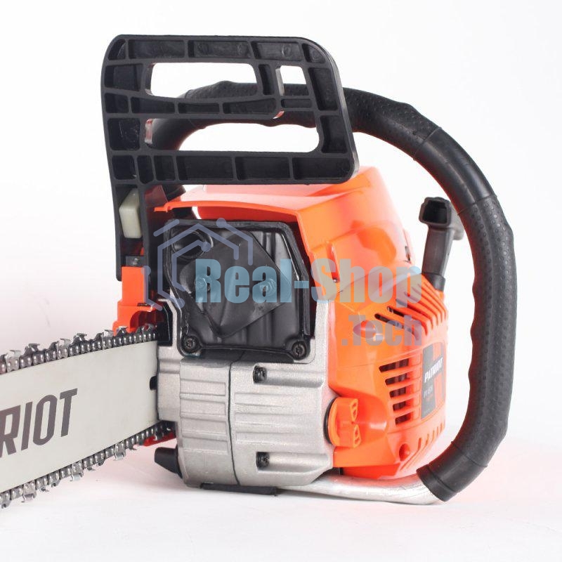 Бензопила PATRIOT PT4518 220105550 раб. объем 45сс, 2,9 л.с, шина 18