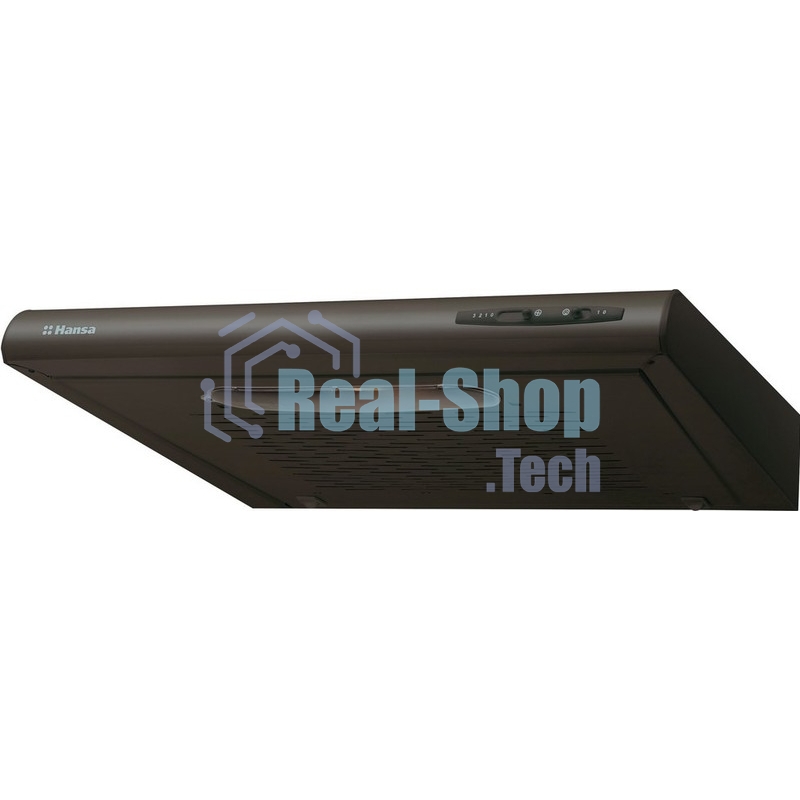 Вытяжка козырьковая Hansa OSC6111BH коричневый, 60 см, 200 куб. м/ч, 52 дБ