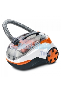 Моющий пылесос Thomas DryBOX + AquaBOX Cat&Dog белый/оранжевый, 325/1700Вт, уборка сухая, пылесборник контейнер 2.6 л