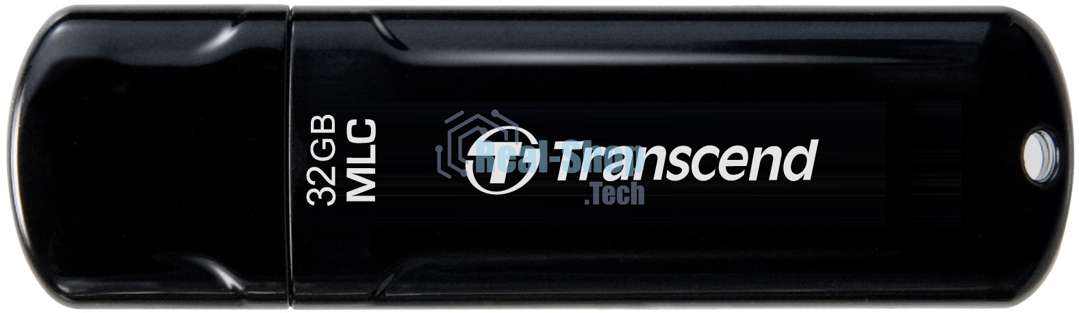 Флешка USB Transcend JetFlash 750 (TS32GJF750K), 32Gb, USB 3.0, R/W 130/30, черный