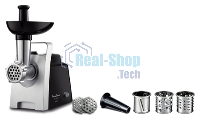 Мясорубка электрическая Moulinex ME108832 1400Вт черный