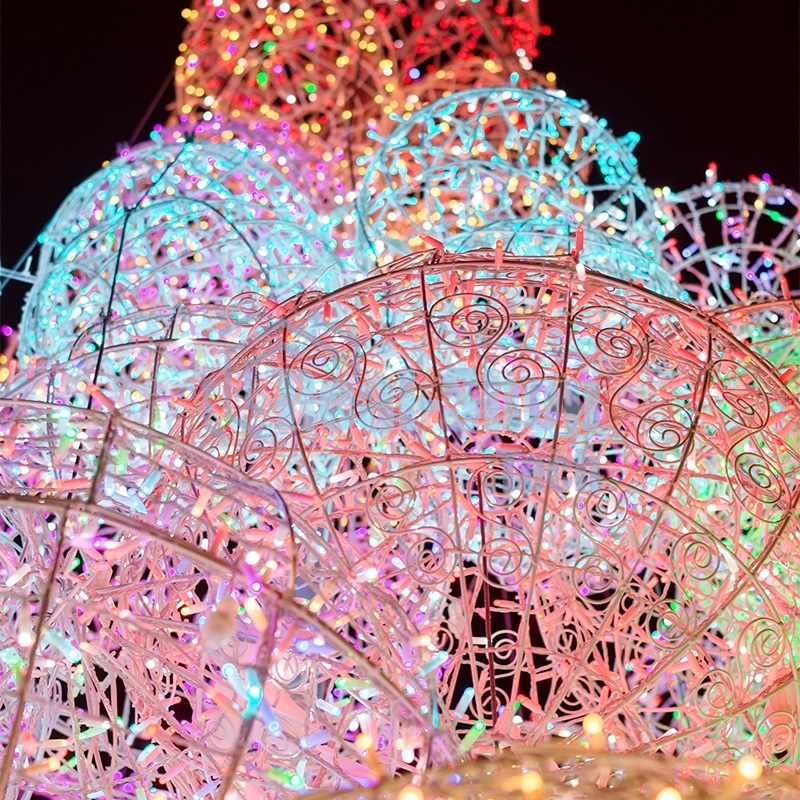 Гирлянда Neon-night Нить 10м, 100 LED, RGb. свечение с динамикой (при использовании контроллера), 230 В